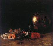 William Merritt Chase Still life oil